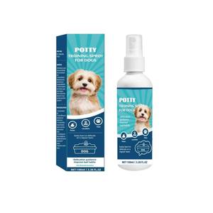 lot 6467 image: Wenmpopo Dog Potty Training Attractant Spray - for Indoor, Outdoor, or Pad Use, All Ages and Breeds��100ML