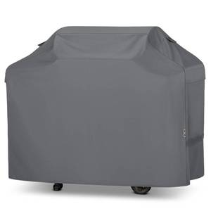 lot 6471 image: Unicook Large Gas Grill Cover 70 Inch, Outdoor Heavy Duty Waterproof BBQ Cover, Fade Resistant Patio Barbecue Protector, All Weather Protection for Backyard Grills, Gray