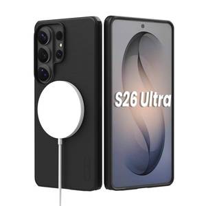 lot 12188 image: Nillkin for Samsung Galaxy S26 Ultra Case  Compatible with Magsafe  Camera Protection  Frosted Shield  6.9 inch Black