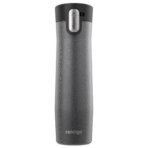 lot 12225 image: Contigo� AUTOSEAL� West Loop Vacuum-Insulated Stainless Steel Travel Mug with Easy-Clean Lid, 24 oz, Crystal Sake