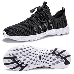 lot 12238 image: ATHMILE Water Shoes for Men Women Barefoot Hiking Swim River Shoes Adult Lake Pool Aqua Socks Beach Quick Dry for Hiking Surfing Kayaking Sport Accessories Camping Must Haves(Size 41)  (Used)