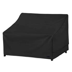lot 12291 image: NettyPro Patio Furniture Sofa Cover Waterproof Heavy Duty Outdoor Couch Cover 3 Seater, 79 Wx 38 Dx 35 H, Black