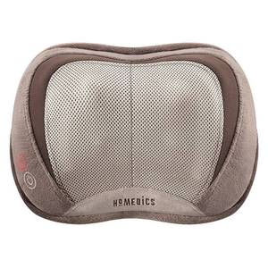 lot 13514 image: HoMedics 3D Shiatsu and Vibration Massage Pillow Heated Back and Neck Massager