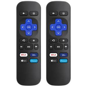 lot 14066 image: ��Pack of 2�� Replacement Remote for Roku Box,for Roku Express,for Roku Premiere,for Roku Player,for Roku1234,(NOT for Stick and TV or Game)