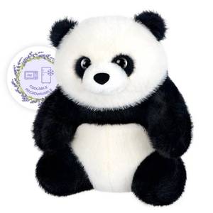 lot 14074 image: SuzziPals Heatable & Coolable Panda Stuffed Animals, Cute Microwavable Heating Pad Plushies for Soothing & Relaxation, Stuffed Panda Plush Toys, Emotional Support Panda Plush Toy Gifts