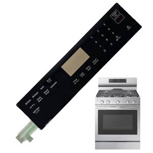 lot 14078 image: DG96-00850A Range Touch Control Panel,Range Membrane Switch Touchpad Compatible with Samsung Stove Replacement Parts Control Panel Fit Models NX60A6711SSAA-00,NX60A6711STAA-00,NX60A6711SSAA-01