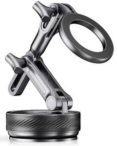 lot 14092 image: InwodiTeki Magnetic Phone Holders for Your Car, Upgraded 360° Vacuum Car Phone Holder, 108LBS Strongest Suction & 3000gf Magnetic, Car Phone Mount for 17 Pro Max 16 15 14 13 12 Android Phones