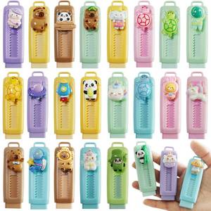lot 14114 image: 24 Pcs Cute Retractable Eraser for Pencils  Kawaii School Supplies Erasers Back to Schools EssentialsCute Erasers Supplies Perfect Back to School Gifts