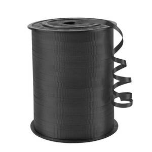 lot 14115 image: KMER LIFE Black Crimped Curling Ribbon, 15 Wide x 500 Yards Christmas Curling Ribbons for Gift Wrapping, Party Decoration, Balloon String, Crafting, Balloon Ribbons for Florist Flower (1 Roll)