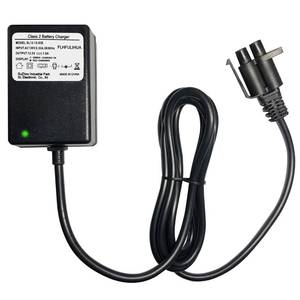 lot 14131 image: 12V Battery Charger for Ride On Power Supply Adapter for Yamaha Raptor 700R, Toyota FJ Cruiser, MegaTredz, Motion Trendz 12 Volt Electric Wheels Cars, UL Listed