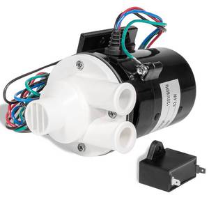 lot 14138 image: APTA92P10WD1 Water Pump Motor Assembly Replacement For Hoshizaki Water Pump Includes Capacitor, Fits Hoshizaki Ice Machine Models KM-450 THRU KM-900 KML-600MAH URC-12F 120V 10W 0.4 Amp