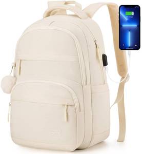 lot 15453 image: YAMTION School Bag for Women Girls,Laptop Backpack for College Students Secondary School Bags Book Bag Back Pack,Mochilas Mujer Morrales Escuela