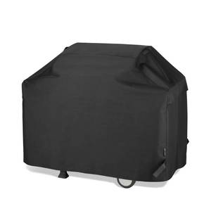 lot 15458 image: Unicook Grill Cover 60 Inch, Heavy Duty Waterproof Gas Grill Cover for Outside, Fade Resistant Outdoor Barbecue Protector, Compatible with Weber Char-Broil Nexgrill BBQs up to 58 Wide