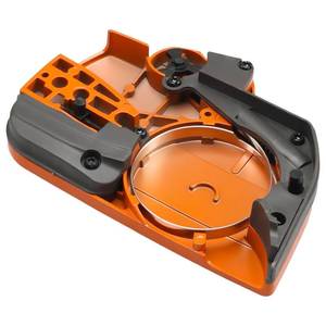 lot 15463 image: RUHUALIFE Clutch Cover Assembly, Chain Brake Assembly, Clutch Sprocket Cover Compatible with Husqvarna 445 450 Chainsaw Replace # 544097902, 544097901