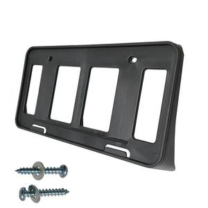 lot 15470 image: KYYET Front Bumper License Plate Frame Bracket Holder Compatible with 2014 2015 2016 2017 2018 2019 2020 2021 Toyota Tundra