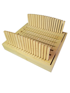 lot 15476 image: Bamboo Folding Dish Drying Rack