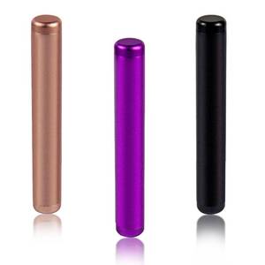 lot 16158 image: Defuzie Aluminum Storage Tube Container Lightweight Airtight Metal Waterproof Storage Containers for Traveling-3Pack (color1)