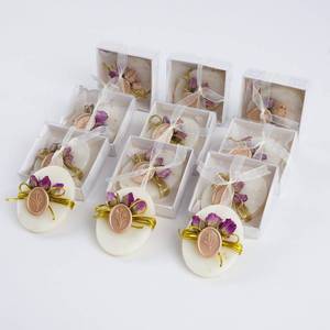 lot 16162 image: MIODUO DECOR Organic Bridal Shower Party Favors Mini Soap Adult Party Favors Bridal Shower Gifts for Guests Oval Soap Wedding Favors