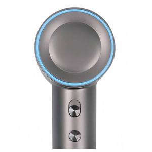 lot 16175 image: High-Speed Hair Dryer, 160,000 RPM Brushless Motor for Ultra-Fast Drying,500M Ionic Negative for Frizz Reduce, Low Noise Thermo-Control Blow Dryer with Diffuser for Curly Hair Women and Men, Dark Grey