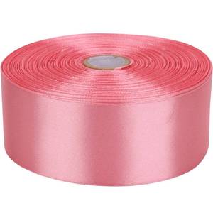 lot 16180 image: Baocuan 1-12 inch Rose Gold Satin Ribbon 50 Yards Solid Fabric Ribbons Roll for Wedding Invitations, Bridal Bouquets, Sewing, Party Decorations, Gift Wrapping and More