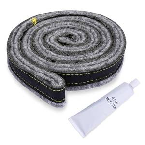 lot 16185 image: BlueStars DC97-07618A Dryer Drum Felt Seal - Compatible with Sam.sung DV42H5200EW DV42H5000EW DV45K6500EV DV48H7400EW DV42H5200EPA3 DV50K8600EVA3 DV52J8700GPA2 Replace AP4453798 3998155 PS4218879