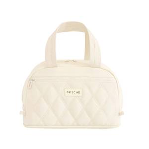 lot 16241 image: SODEER Lunch Bag for Adult Soft Insulated,Leakproof Small Lunch Box for Women & Men, Cooler Bag for Office Work Beach,Beige