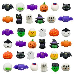 lot 16246 image: Jofan 36 PCS Easter Mochi Squishy Toys Stress Relief Squishies for Kids Boys Girls Toddlers Easter Basket Stuffers Egg Fillers Gifts Party Favors