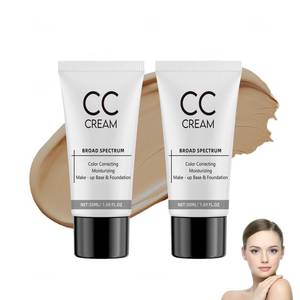 lot 16268 image: Dunquya CC Cream for Older Women, Skin Tone Adjusting Cream, Moisturizing and Nourishing for Mature Skin��2 Packs��
