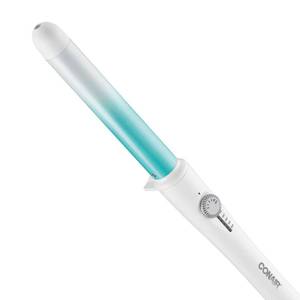 lot 16276 image: Conair OhSoKind For Fine Hair 1-inch Curling Wand, Straight wand produces flawless waves
