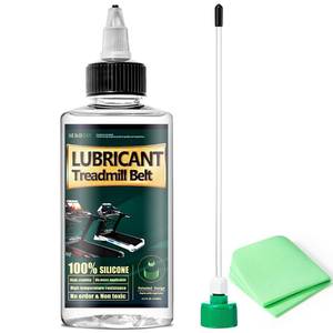 lot 16277 image: SEKODAY Silicone Treadnmill Belt LubricantsLubes  4.2 Ounce, High Temperature Resistant and Stable Lubricant,with Hard Application Tubes and Precision Screw Caps for Easy Use