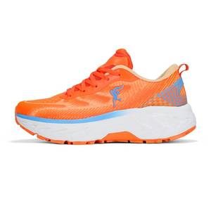 lot 16305 image: FLYPP LX Mens and womens barefoot cross-country running shoes, wide toe box zero drop non-slip walking suitable for daily work tennis gym hiking and running. (orange, Adult, Men, 8.5, Numeric, US Footwear Size System, Medium)