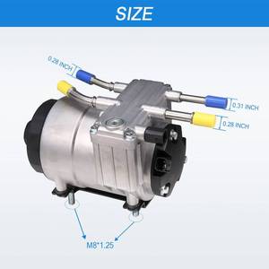 lot 19360 image: CARMOCAR Fuel Pump Assembly 6C3Z-9G282-C PFB-101 replacement for Ford F250 F350 F450 F550 Super Duty 2003-2007 Excursion 2003-2005 6.0L V8 Power stroke Diesel Engine 6C3Z9F759 (Used)