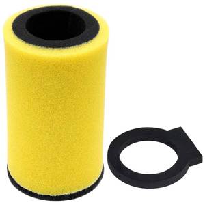 lot 20143 image: 1YW-14451-00-00 Air Filter Replacement for Yamaha Kodiak 400 1993-1999 Big Bear 350 1987-1999 Timberwolf 250 1994-2000 Moto-4 250 1989-1991 Moto-4 350 1987-1995 YFB250 YFB250FW YFM350FW YFM350U Yellow