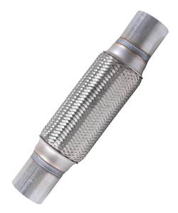 lot 20190 image: UNLRAE Flex Pipe,Heavy Duty Exhaust Flex Pipe,Car Accessories Stainless Steel Flexible Exhaust Pipes,Universal Muffler Tube Automotive Replacement,Suitable for Most Cars,Trucks (1.75x812)