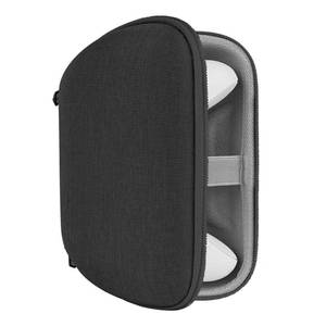 lot 20206 image: GEEKRIA Controller Travel Case Compatible with Xbox One, Series X  S, Hard Shell Carrying Bag, Protective Storage with Internal Mesh Pocket for Charging Cable (Dark Gray)