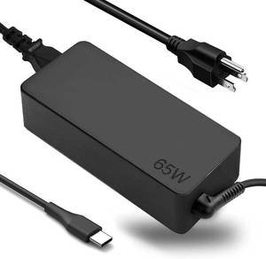 lot 20233 image: Fepprry 65W USB C Laptop Charger Compatible with Lenovo ThinkpadYogaChromebook, ADLX65YDC2A Replacement for Lenovo Laptop Charger