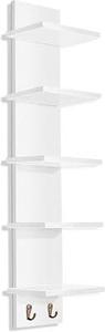 lot 1765 image: Sorbus Vertical Floating Column Shelf
