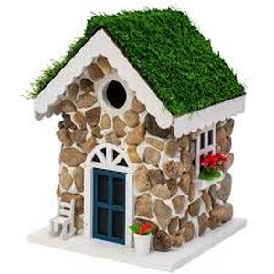 lot 1786 image: Fancy birdhouse