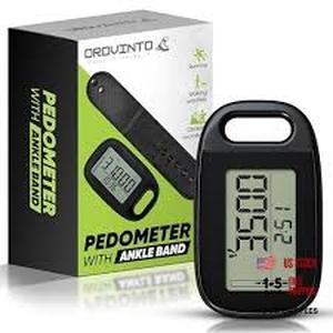 lot 4176 image: DQUINTO Pedometer with Ankle Band Step Counter