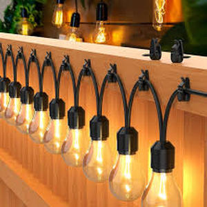lot 6489 image: Outdoor String Light Cable Clips Set