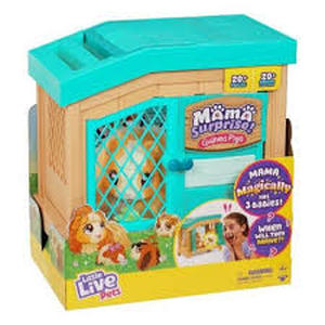 lot 11292 image: Pet Carrier House  Playset with Guinea Pigs 4 Pets