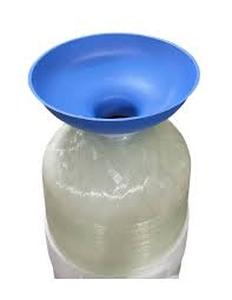 lot 14128 image: American Water Solutions 2.5 x 10 Multi-Purpose Funnel �� Wide-Mouth for Water Softeners, Salt, Pellets, Oil, Gas, Canning & More �� Durable BPA-Free Plastic, Made in USA
