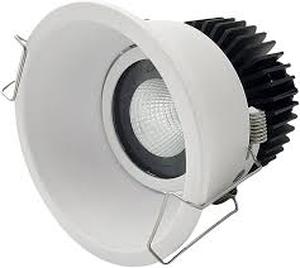 lot 15478 image: Aosclex Recessed LED Downlight Set