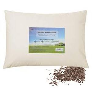 lot 19353 image: Lofe Adjustable Buckwheat Hull Pillow