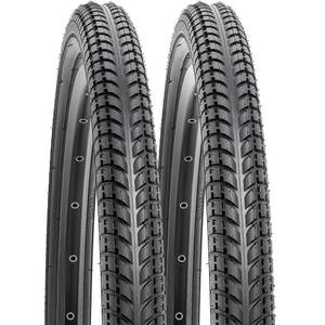 lot 1812 image: YUNSCM 26 Cruiser Bike Tires 26x2.125 57-559 Tires for Road, Hybrid, City Touring Bike 26x2.125 26x2.15 Bicycle Tires 2-PCS (Y-767)
