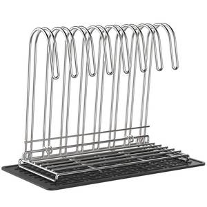 lot 1854 image: IDEATECH Reusable Bag Rack with Cup Drying Mat,Plastic Bag Dryer Rack Dish Drying,Collapsible Kitchen Counter Storage Organizer Sponge Holder,Dryer Rack for Silicone Storage Bag,Kitchen Must Have