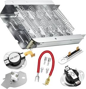 lot 1867 image: Upgraded 279838-Dryer-Heating-Element-W10724237 fit for Whirlpool Kenmore 70 80 Series Cabrio Roper Maytag Amana Admiral Roper Dryer Heating Element Dryer by AMI PARTS