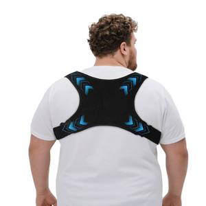 lot 2304 image: King Mills Plus Size Back Brace for Lower Back Pain, Breathable Posture Corrector for Women & Men Plus Size 3XL to 6XL, Adjustable Support Brace for Big & Tall