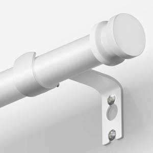 lot 2322 image: TKZTKZ Sturdy Durable Curtain RodWhite Curtain Rods for Windows 18-60 Inch,Adjustable Heavy Duty Curtains Rod for BedroomKitchenDormApartmentDoor,Small Modern Decorative Drapery Rods (All-Metal)