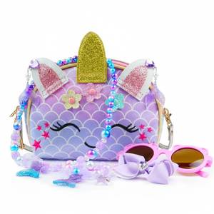 lot 2325 image: Birthday Gifts for 3 4 5 6 7 8 Year Old Girls Gifts for Kids Teen Girls,Mermaid Girls Purse,Kids Toddler Purse